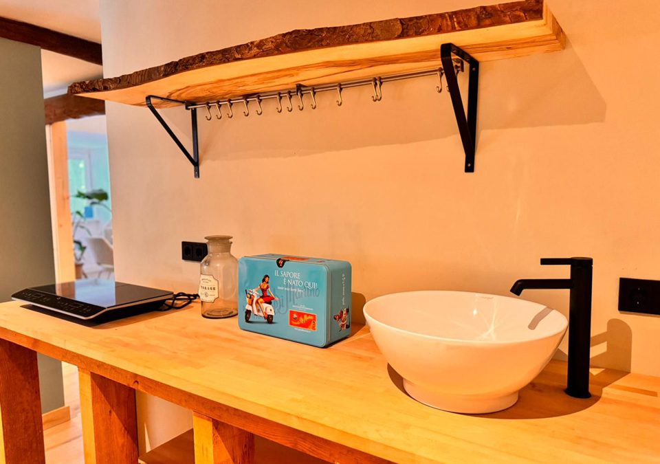 Kamer Dolce Vita keuken