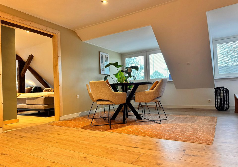 Kamer Dolce Vita zithoek